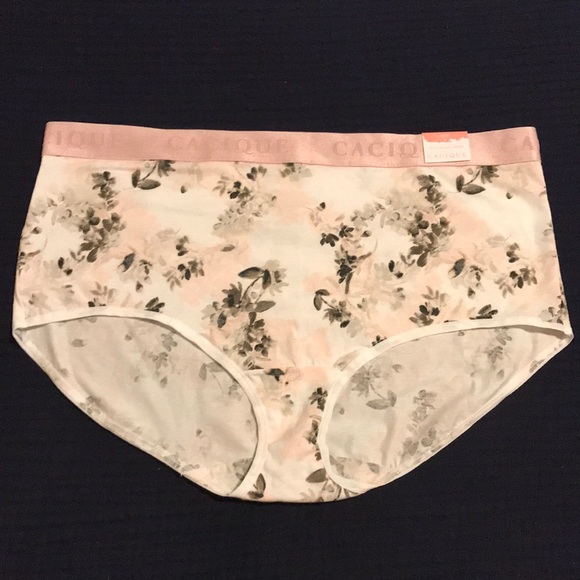 Cacique Intimates & Sleepwear Nwt Cacique Floral Print Full Brief Panties Size 416 Poshmark